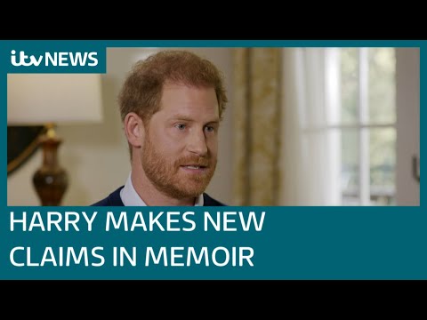 Prince Harry ITV Interview Top Moments | POPSUGAR Celebrity