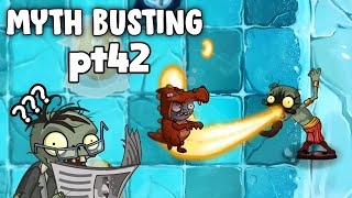 PvZ 2 Myth Busting - Imp Dragon is immune to Fire Breather Zombie