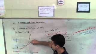 Calc 3 9 Linear Approximation and Differentials