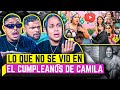 TODO LO QUE NO SE VIÓ DEL CUMPLEAÑOS DE CAMILA MEJIA “LOS SECRETOS DE JEREMY, ALEX, CÉSAR Y JOSE”