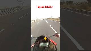 Bulandshahr Uttar Pradesh 🐎 race #biker #shortsfeed #trending #yamahar3rider #kawasakininja #video