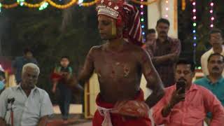 Theyyam Video : Kudiveeran Theyyam Part 1:  Ayudyabhyasam (Kalari Martial arts display) and Thottam