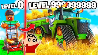 SHINCHAN and AMAAN Became LAWN MOWER in Roblox hindi | roblox gameplay in hindi