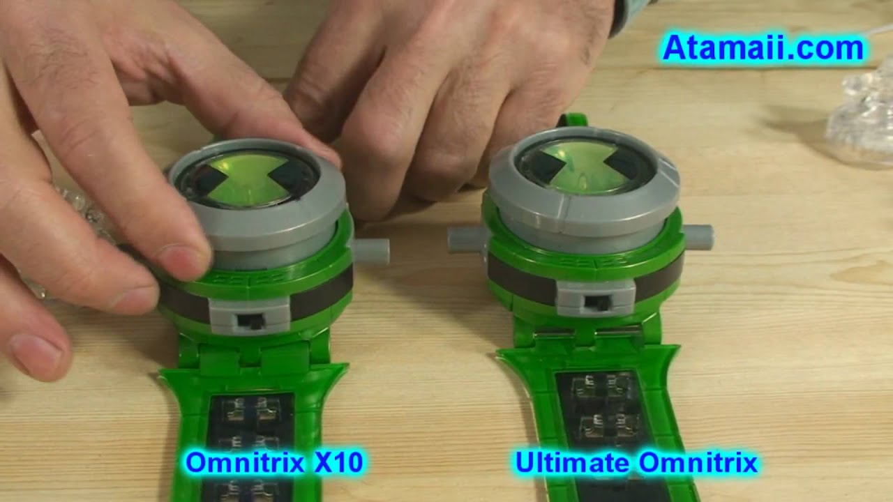 Ben 10 Alien Force Ultimate Omnitrix Review 40 Off