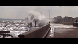 Cinematic GH4 Panasonic slow motion beach Harwich and Dovercourt