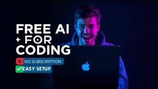 How to Install AI for Coding Without Any Subscription
