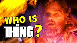 Who Is REALLY Human At The End Of The Thing?