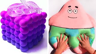 1 Hour of Slime Smashing and Crushing – Satisfying ASMR for Stress Relief #2749