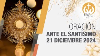 Adoración al Santísimo 🎄 Sábado 21 Diciembre de 2024, Padre Luis Fernando Palacio 🙏 Ora Con Dios