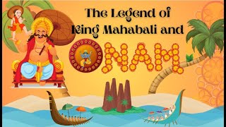 The Legend of King Mahabali and Onam | Story of Onam Festival | Animated Story for Kids