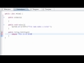 Java tutorial #4: Inheritance