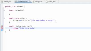 Java tutorial #4: Inheritance
