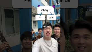 Cháy lên đi #hucagroup #haihuoc #hucateam #huca #cover #memes #funny #j4f #duet #music