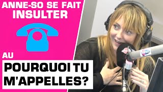 Anne-So se prend l'insulte de l'année au Pourquoi tu m'appelles ? - Marion et Anne-So