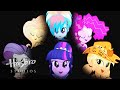 My Little Pony: Meninas de Equestria - Amizade Através Das Idades