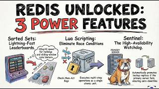 System Design | Caching | Redis Internals: Skip Lists, Atomic Lua Scripting, and Sentinel HA