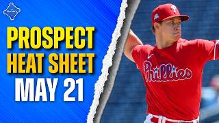 MLB's HOTTEST Prospects Right Now | MiLB Heat Sheet
