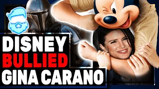 Gina Carano CONFIRMS Why She Was Fired \u0026 Disney ACCIDENTLY Sent Her Slanderous Lucasfilm Email