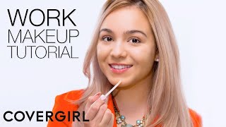 Work / Office Makeup: Concealer and Foundation Makeup Routine | COVERGIRL