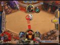 hearthstone ランク戦　rank20 win 海賊ウォリアー vs フェイスハンター　piratewarrior vs facehunter