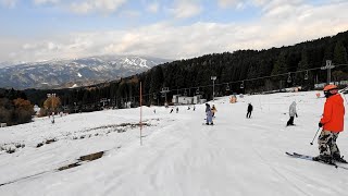 2024.12.03 11:15 ぶつかったら負け！！鷲ヶ岳スキー場アイスクラッシュコース