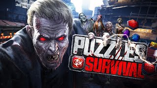 Puzzles \u0026 Survival. Первоклассный командир. День 3. Использование ОД и выносливости!