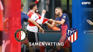 HELS GEVECHT tussen FEYENOORD en ATLÉTICO in De Kuip! 🤩💥| Samenvatting Feyenoord -Atlético Madrid
