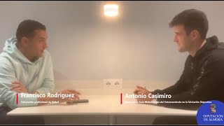 Compartiendo conocimiento con Francisco Rodríguez. Guía de Metodología de entrenamiento en la ini...