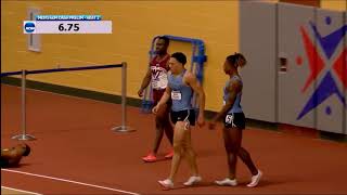 Men's 60m prelims | 2021 NCAA D2 Indoor Track and Field Championships | H2 prelims