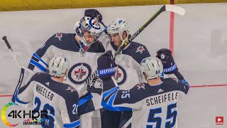 Winnipeg Jets vs Montreal Canadiens 4K! Full Game Highlights NHL 22 PS5 Gameplay