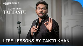 Best Life Advice ft. Zakir Khan | Tathastu | Prime Video India
