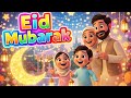 HAPPY EID DAY 🎉🌙 | Family Eid Song for Kids! Eid Mubarak 2026