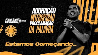 ADORAÇÃO, INTERCESSÃO E PROCLAMAÇÃO  - Pr. William Chaves - PARTE 5/7