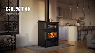 OSBURN | Gusto – Cuisinière à bois