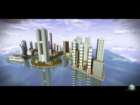 Minecraft Timelapse - Pearl City Minecraft Timelapse - Pearl City