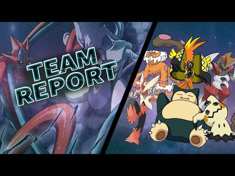 ¡TEAM REPORT DEL BLAZIKEN BISHARP + MIMILAX! l Road To Improve en VGC 18 ¡TEAM REPORT DEL BLAZIKEN BISHARP + MIMILAX! l Road To Improve en VGC 18