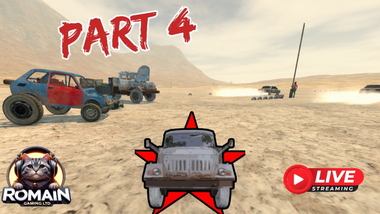 The Slaverian Trucker Part 4 Racing Live Gameplay Youtube