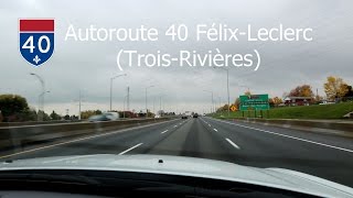 2014-14 | Autoroute 40 Sud - Trois-Rivières (Québec) - Sortie 210 à 197