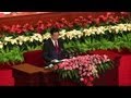 China opens Communist Congress in Beijing