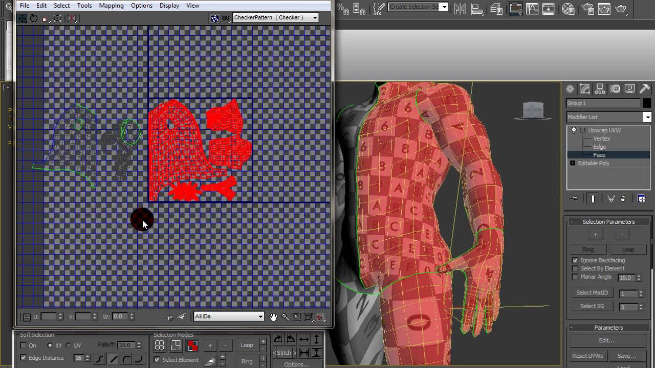 Character Texturing Tutorial Part 4 Youtube