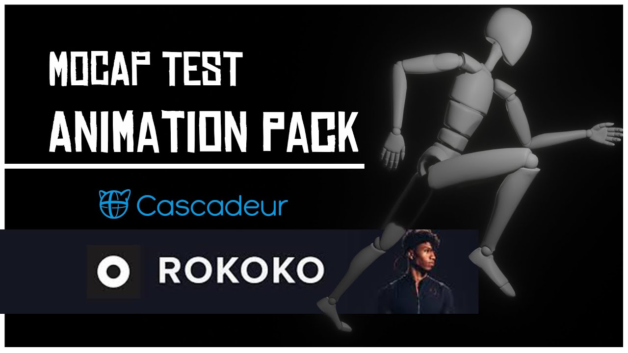 ROKOKO AI Mocap - Animation Asset Pack - YouTube