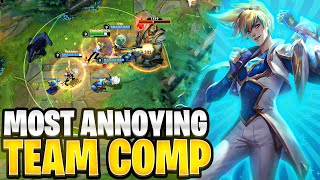 We had the MOST ANNOYING Comp in Wild Rift! Ezreal Gameplay