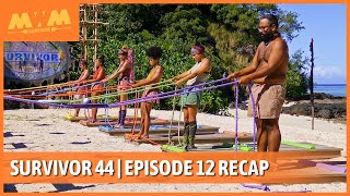 Survivor 44 I Episode 12 Recap