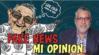 Mi opinion sobre la FAKE NEWS sobre Raul Castro #carloscalvocanal