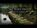 Atmospheric Forest Ambient & Norse Folk Music | The Worn Trail 🌫️ | Lake of Echoes