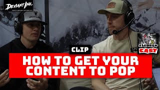 Tips To Get Your Action Sports Content To Pop