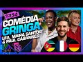 COMÉDIA GRINGA: PAUL CABANNES, LÉA MARIA E MAIRA SANTOS - Inteligência Ltda. Podcast #1354