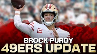49ers update: Brandon Aiyuk - Brock Purdy developmental bond, contract market details, TDP to Eagles