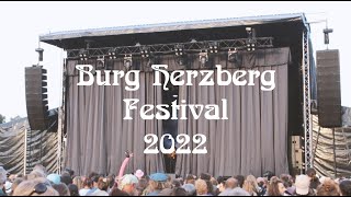 Burg Herzberg Festival 2022 – All together, now!