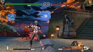 kof14瞬影練習20190416